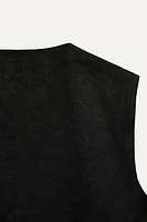 ZW COLLECTION WRAP VEST