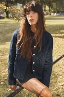 QUILTED DENIM JACKET Z1975