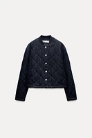 QUILTED DENIM JACKET Z1975