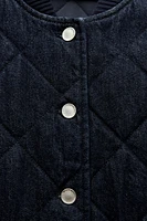 QUILTED DENIM JACKET Z1975