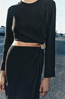 ZW COLLECTION CUT OUT DRESS