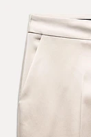 SATIN EFFECT PANTS