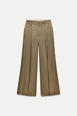 STRUCTURED PANTS ZW COLLECTION