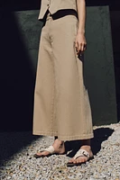 HIGH WAISTED CULOTTES