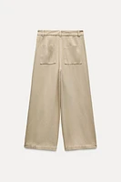 HIGH WAISTED CULOTTES