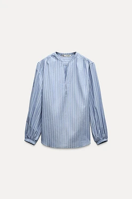 ZW COLLECTION STRIPED SHIRT