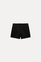 PLEATED SHORTS