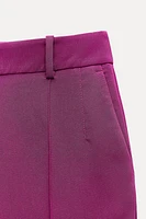 PANTS WITH TOPSTITCHING