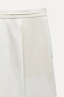 PLEATED WAISTBAND PANTS