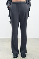 ZW COLLECTION STRAIGHT LEG PANTS