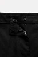 STRAIGHT CUT LONG SHORTS ZW COLLECTION