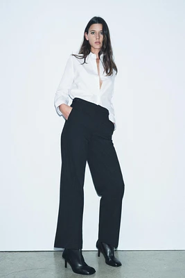 BUTTONED PANTS ZW COLLECTION