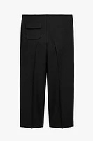 LOW-RISE WOOL PANTS X STEFANO PILATI