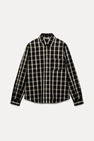 REGULAR FIT POPLIN SHIRT