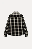 REGULAR FIT POPLIN SHIRT