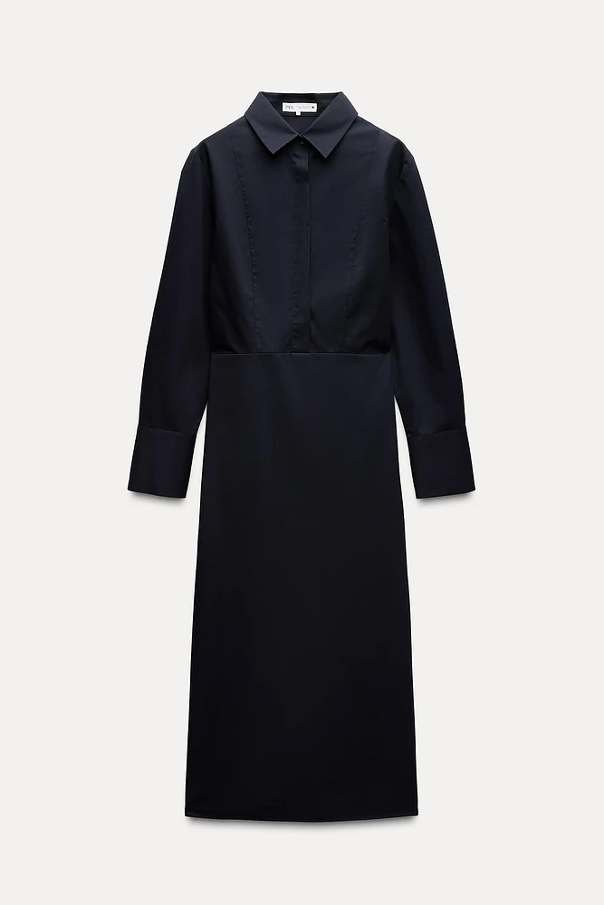 ZW COLLECTION POPLIN SHIRTDRESS