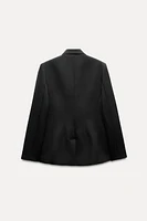 ZW COLLECTION STRAIGHT CUT JACKET