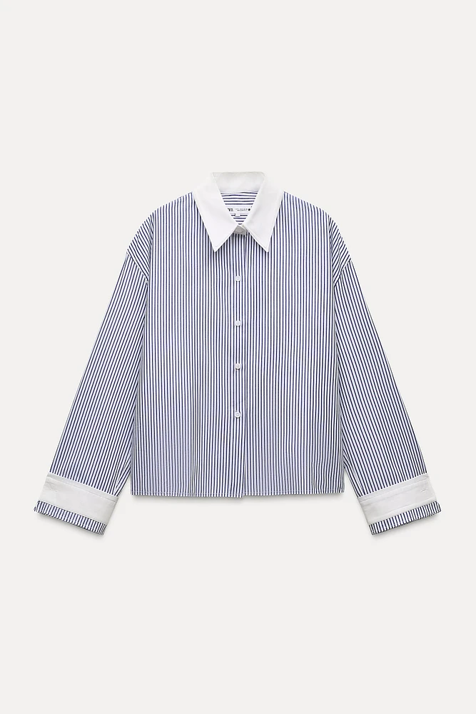 ZW COLLECTION STRIPED SHIRT