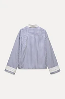 ZW COLLECTION STRIPED SHIRT