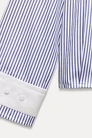 ZW COLLECTION STRIPED SHIRT