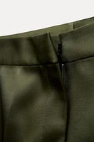 SATIN EFFECT PANTS