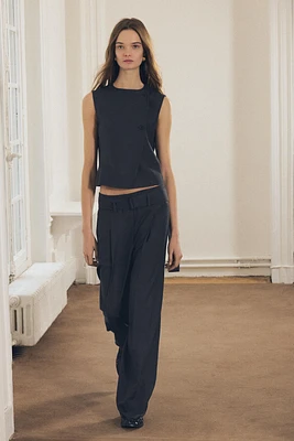 BELTED PANTS ZW COLLECTION