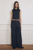 BELTED PANTS ZW COLLECTION