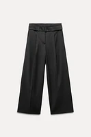 BELTED PANTS ZW COLLECTION