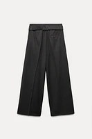 BELTED PANTS ZW COLLECTION