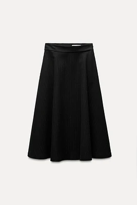 PINSTRIPE SKIRT ZW COLLECTION