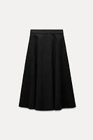 PINSTRIPE SKIRT ZW COLLECTION