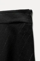 PINSTRIPE SKIRT ZW COLLECTION