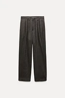 PLEATED PANTS ZW COLLECTION