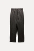 PLEATED PANTS ZW COLLECTION