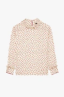 STRAWBERRY PAJAMA TOP X STEFANO PILATI