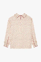 STRAWBERRY PAJAMA TOP X STEFANO PILATI