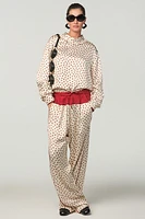 STRAWBERRY PAJAMA TOP X STEFANO PILATI