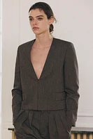 CROPPED BLAZER ZW COLLECTION