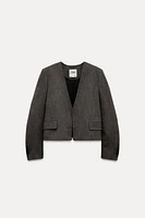 CROPPED BLAZER ZW COLLECTION