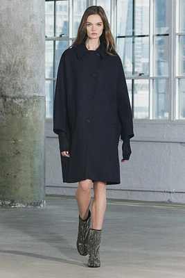 MANTECO WOOL OVERSIZED COAT ZW COLLECTION