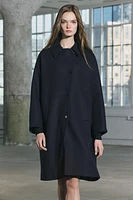 MANTECO WOOL OVERSIZED COAT ZW COLLECTION