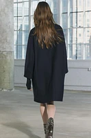 MANTECO WOOL OVERSIZED COAT ZW COLLECTION