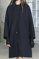 MANTECO WOOL OVERSIZED COAT ZW COLLECTION