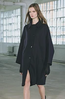 MANTECO WOOL OVERSIZED COAT ZW COLLECTION