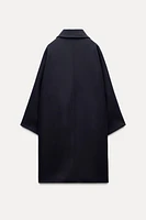 MANTECO WOOL OVERSIZED COAT ZW COLLECTION