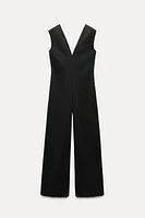 SLEEVELESS JUMPSUIT ZW COLLECTION