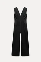 SLEEVELESS JUMPSUIT ZW COLLECTION