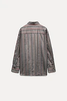 ZW COLLECTION STRIPED SHIRT