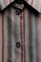 ZW COLLECTION STRIPED SHIRT