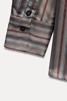 ZW COLLECTION STRIPED SHIRT